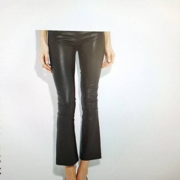 pleather pants womens